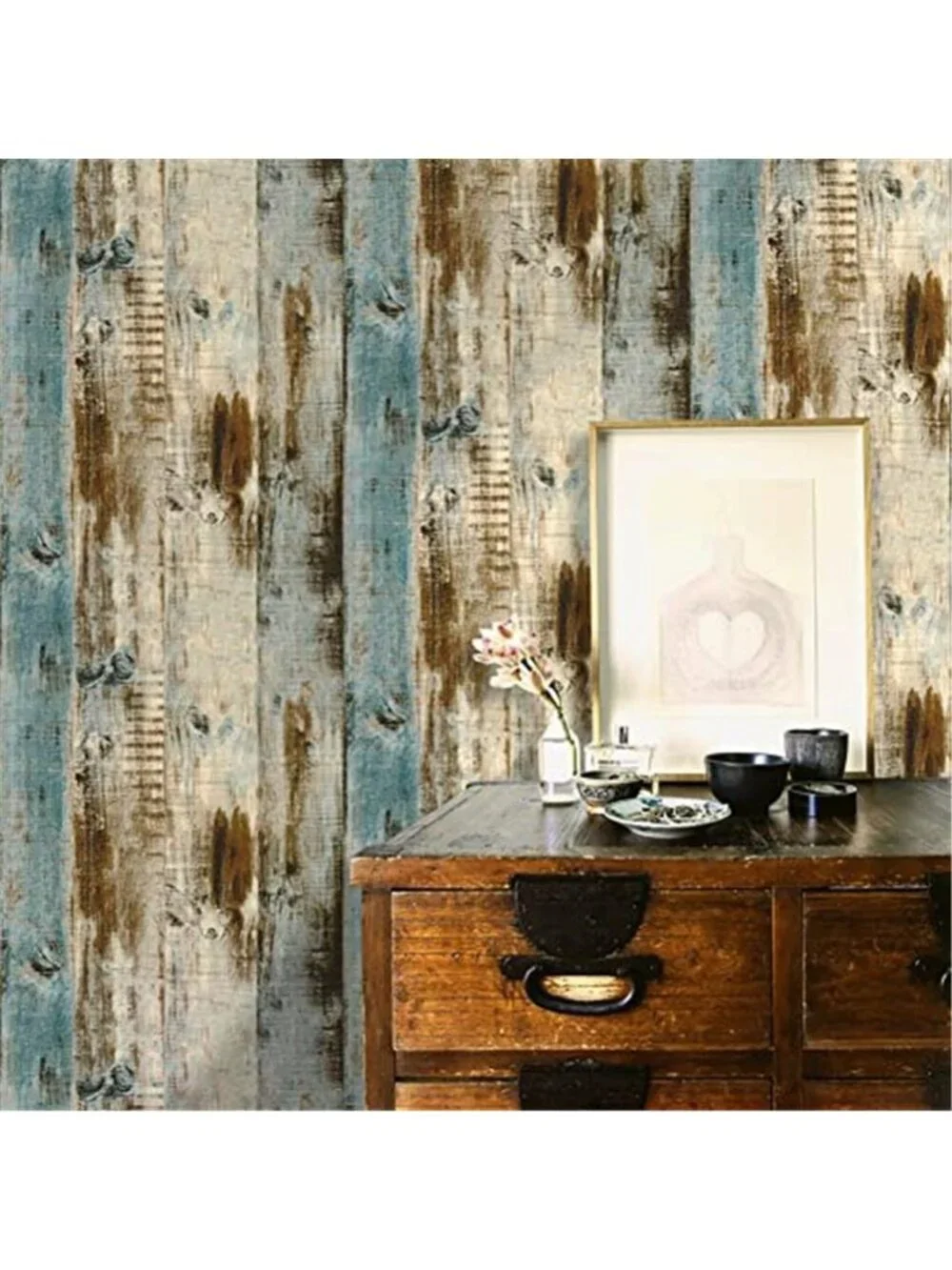 Wood Grain Peel And Stick Wallpaper Self Adhesive Contact Paper Waterproof PVC